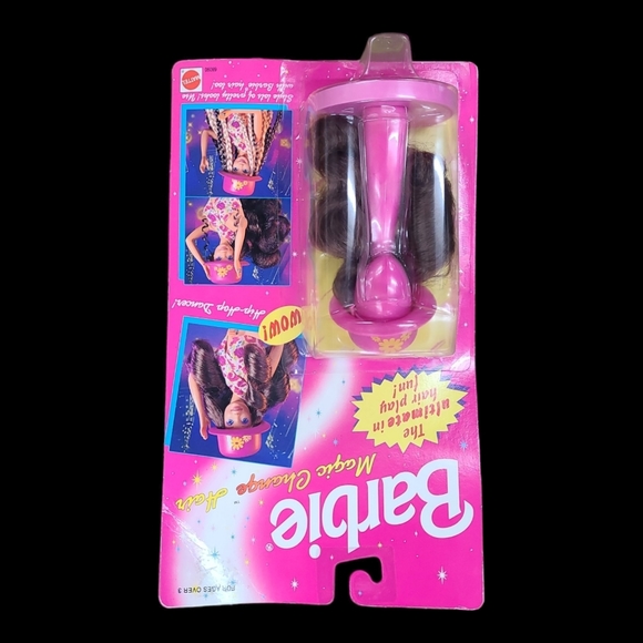 Vintage Barbie Mattel Magic Change Hair Hip Hop Dancer - Picture 4 of 8